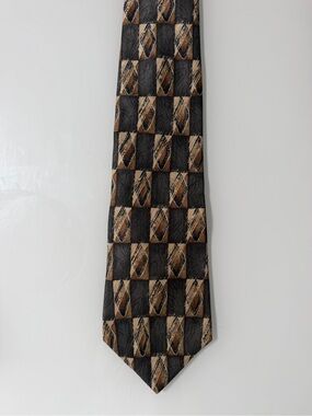 Monsieur Givenchy Men’s 100% Silk Tie Vintage